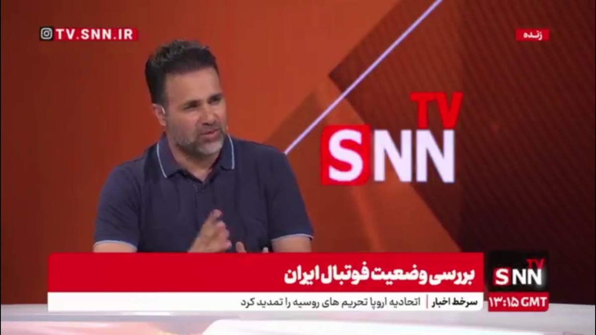 محمد نصرتی: با استقلال قرارداد بستم و قرار بود بازیکن این تیم شوم