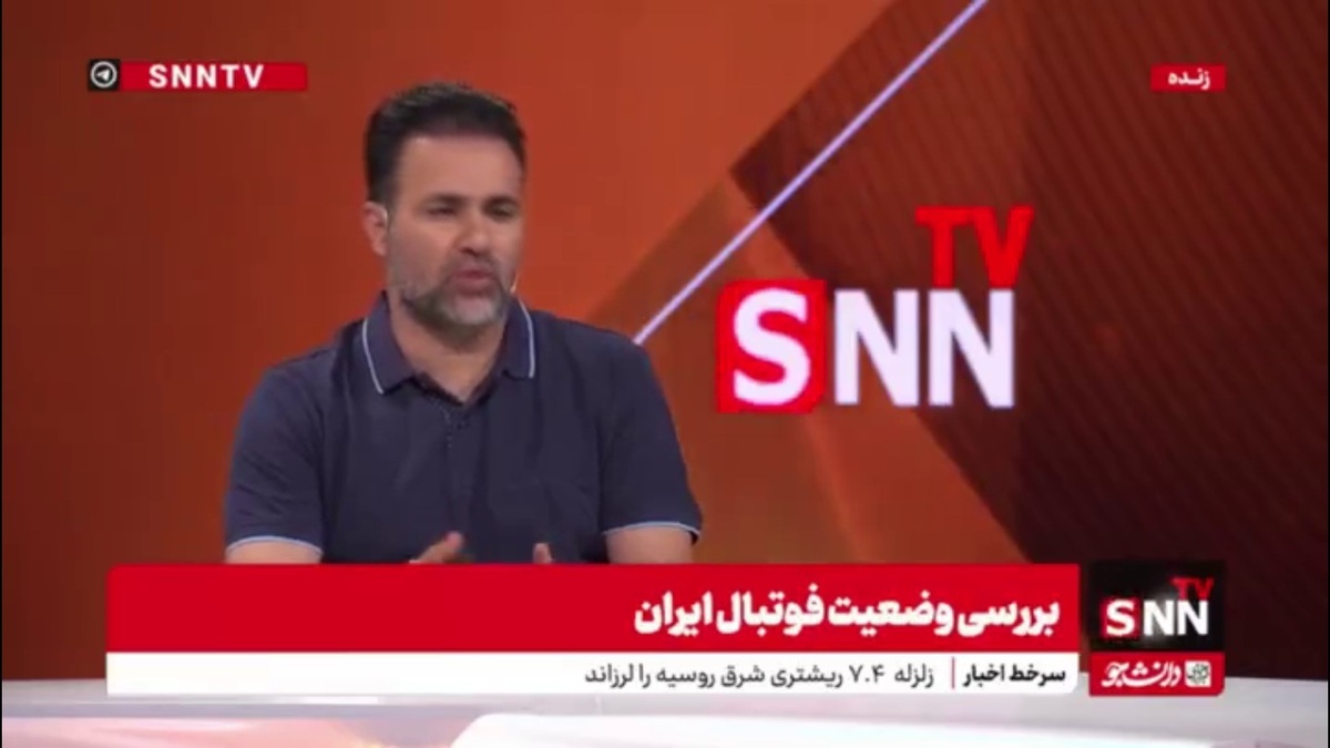 محمد نصرتی: از خدام بود برای بار دوم در پرسپولیس بازی کنم