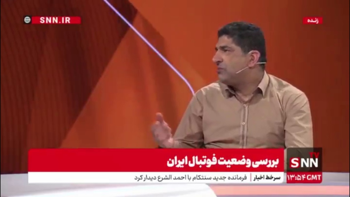 محمد نصرتی: قلعه نویی می&zwnj;توانست از طارمی و جهانبخش و بازیکنان بزرگسال در کافا استفاده نکند