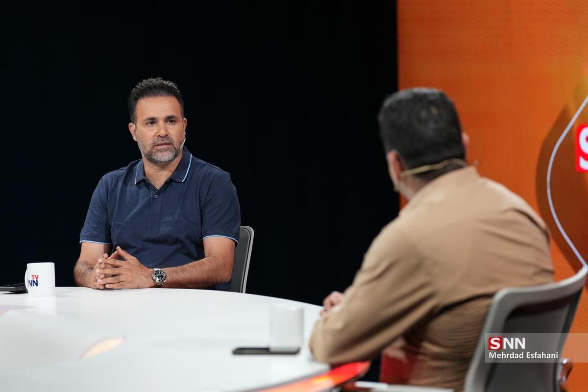 محمد نصرتی: از خدام بود برای بار دوم در پرسپولیس بازی کنم + فیلم