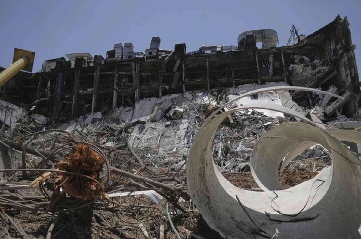 موسسه صهیونیستی وایزمن به تخریب ۵۰ آزمایشگاهش در حمله ایران اذعان کرد