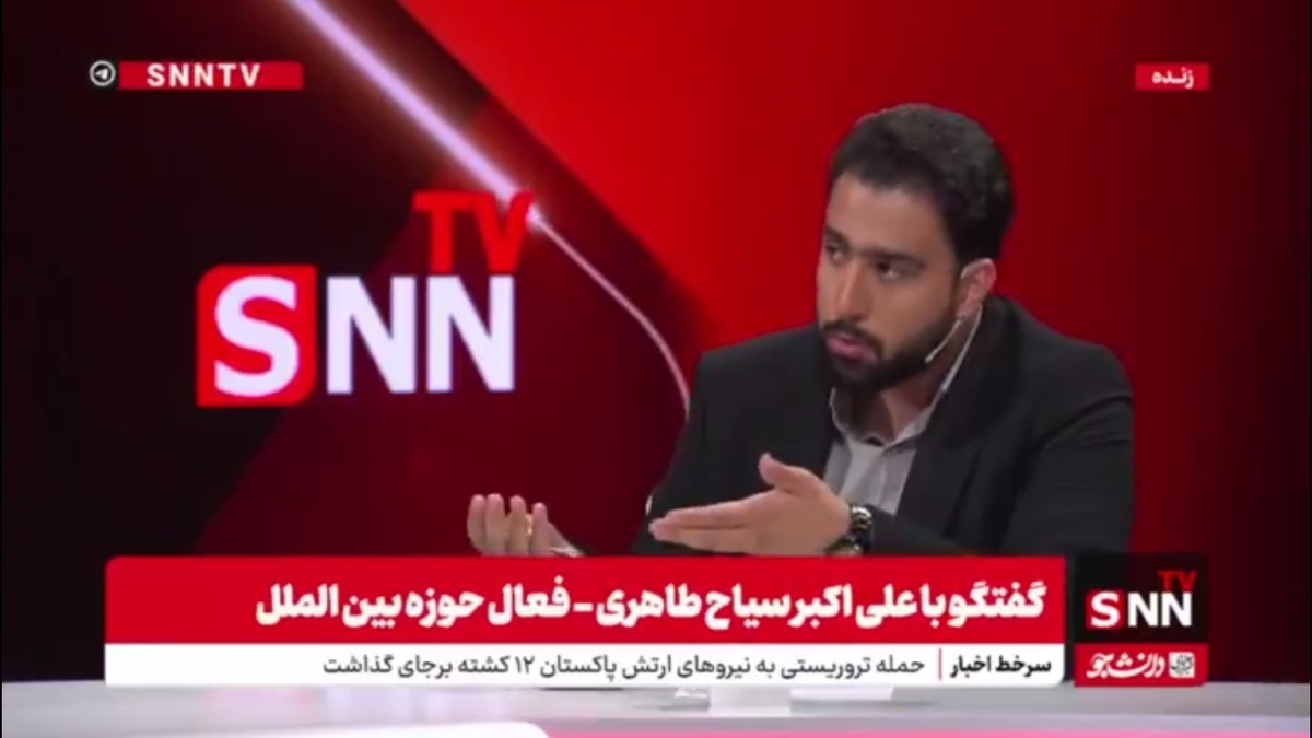 سیاح طاهری: افرادی به من پیام دادند که ما ورزشکار هستیم و حاضریم با اسرائیل حرامزاده بجنگیم!