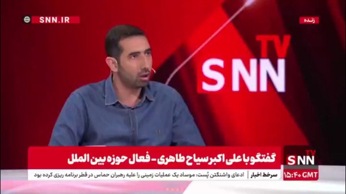 سیاح طاهری فعال حوزه بین الملل: بعضی از اعضای کاروان صمود می‌گفتند کاش یکی از ما کشته شود تا خون آن اروپا را بیدار کند!