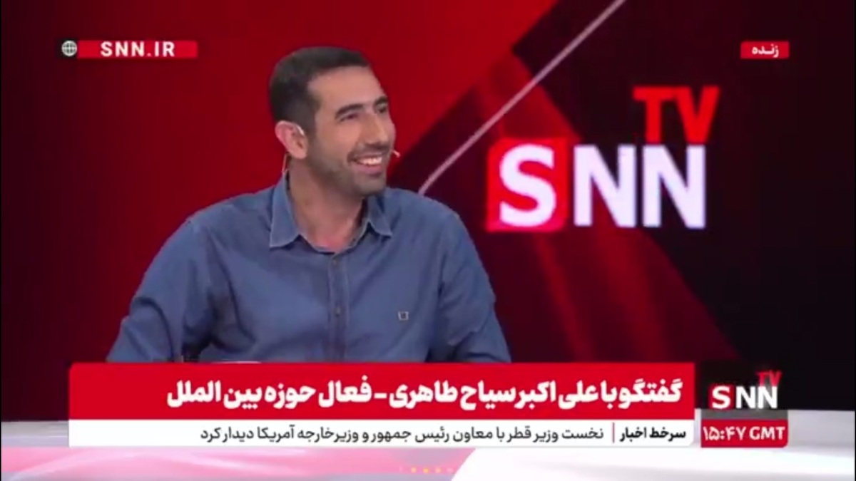 سیاح طاهری: کسی که در یکی از رستوران&zwnj;های تونسی کار می&zwnj;کرد وقتی فهمید ایرانی هستیم گفت "مرحبا ایران"!