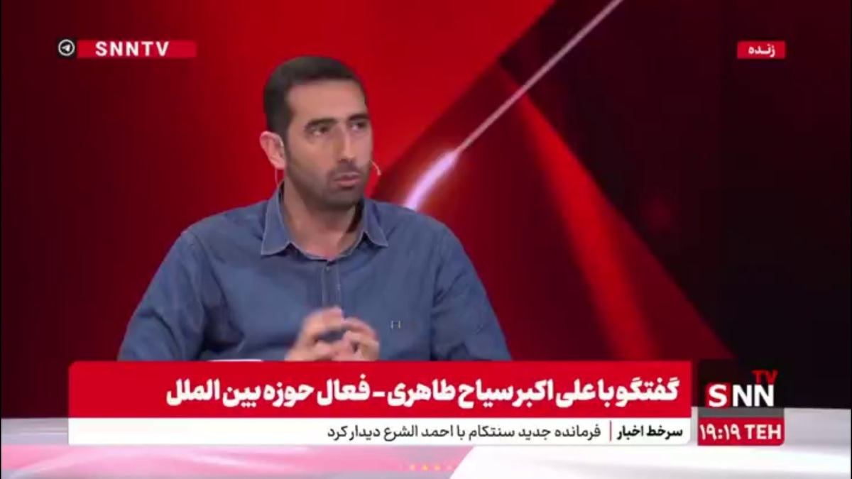 سیاح طاهری فعال حوزه بین الملل: تونسی&zwnj;ها می&zwnj;گفتند که در جنگ نهایی ما در کنار ایران خواهیم ایستاد!