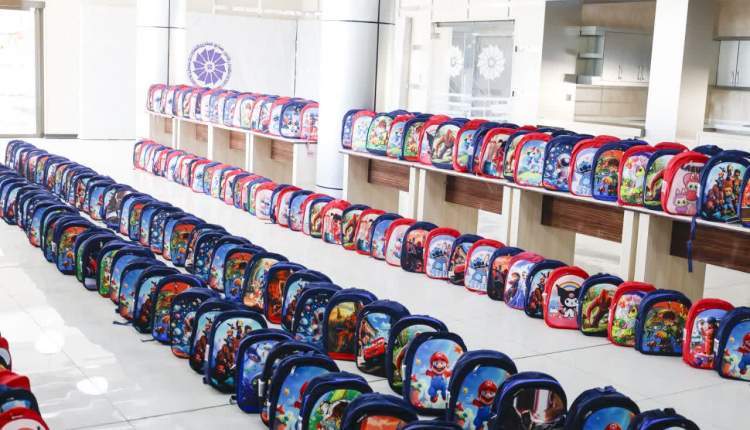 ۶۰۰ بسته لوازم التحریر میان دانشآموزان مناطق محروم توزیع میشود