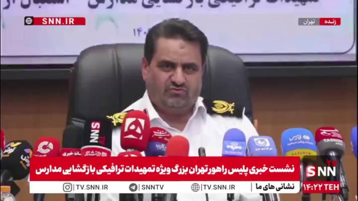 سردار موسوی&zwnj;پور :حدود ۳۰ درصد شاهد افزایش ترافیک در هفته اول مهر ماه هستیم