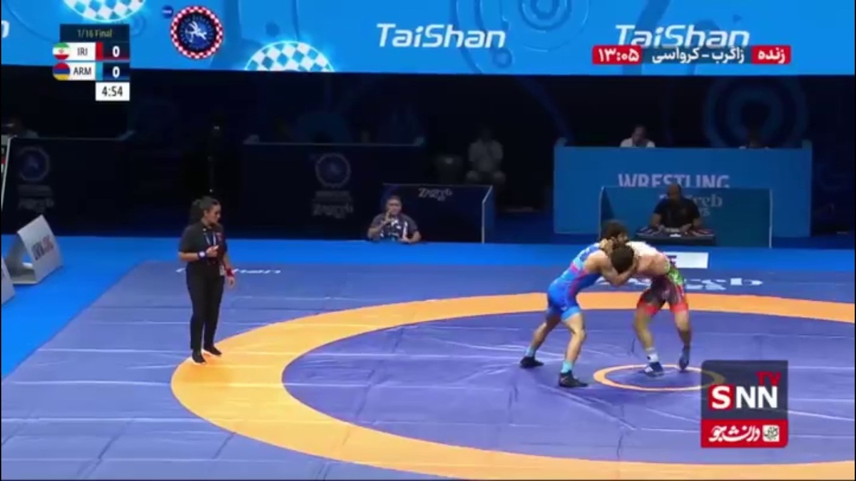 امامی با عبور از حریف ارمنستانی راهی دور بعد شد