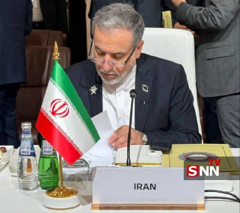 آغاز نشست وزرای امور خارجه سازمان همکاری اسلامی در دوحه با حضور عراقچی آغاز نشست وزرای امور خارجه سازمان همکاری اسلامی در دوحه با حضور عراقچی