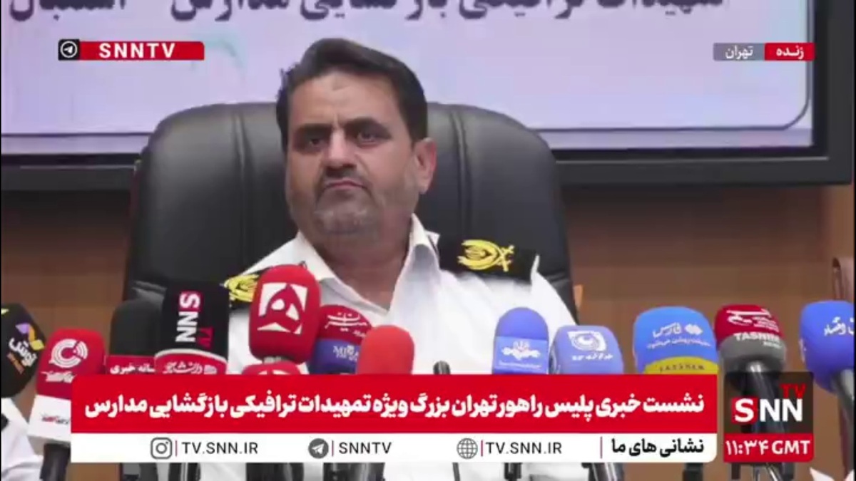 سردار موسوی&zwnj;پور: قرارگاه ساماندهی تردد موتورسیکلت سواران در تهران را تشکیل دادیم/ جزئیات اجرای طرح ترافیک برای موتورسیکلت&zwnj;ها