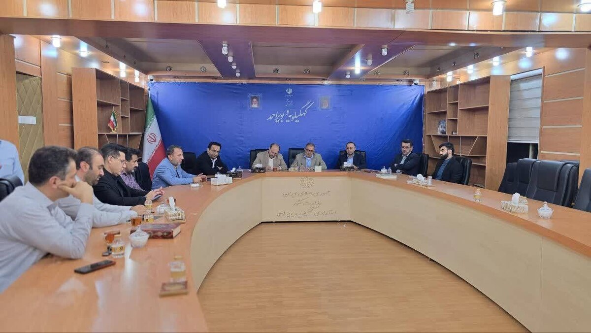 تاکید بر طرح نهضت و خیزش جدید علمی استانی در نشست رئیس سازمان بسیج علمی با استاندار کهگیلویه و بویراحمد
