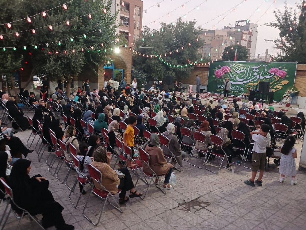 آموزش، فرهنگ و عمران؛ مثلث اردوی جهادی وتر در رباط‌کریم شکل گرفت