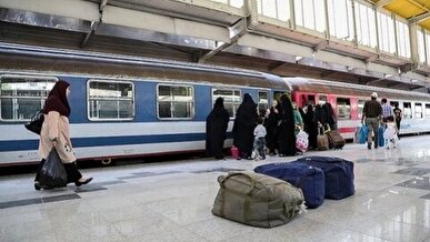 پیش‌فروش بلیت قطار‌های مسافری مهرماه از فردا