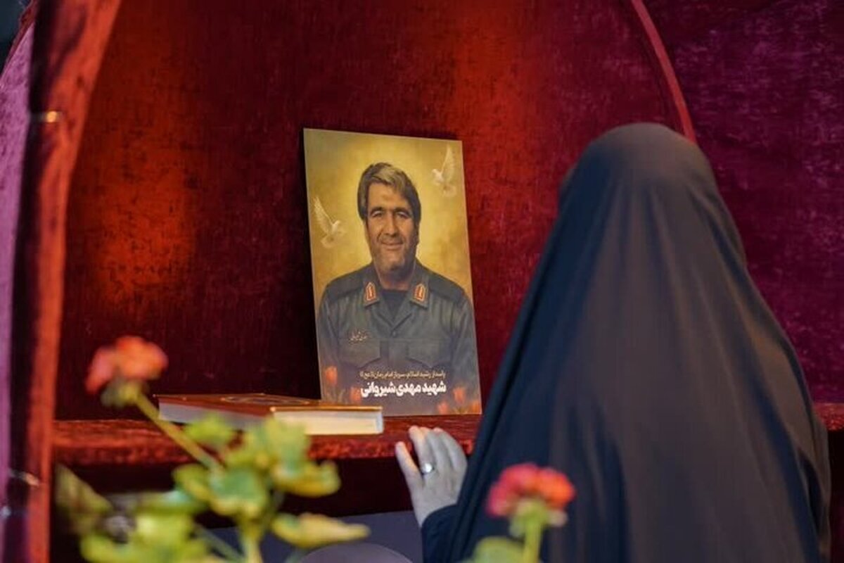 صحبت‌های سرهنگ دوم پاسدار شهید مهدی شیروانی ساعاتی قبل از شهادت در کنار لانچر پرتاب موشک + فیلم