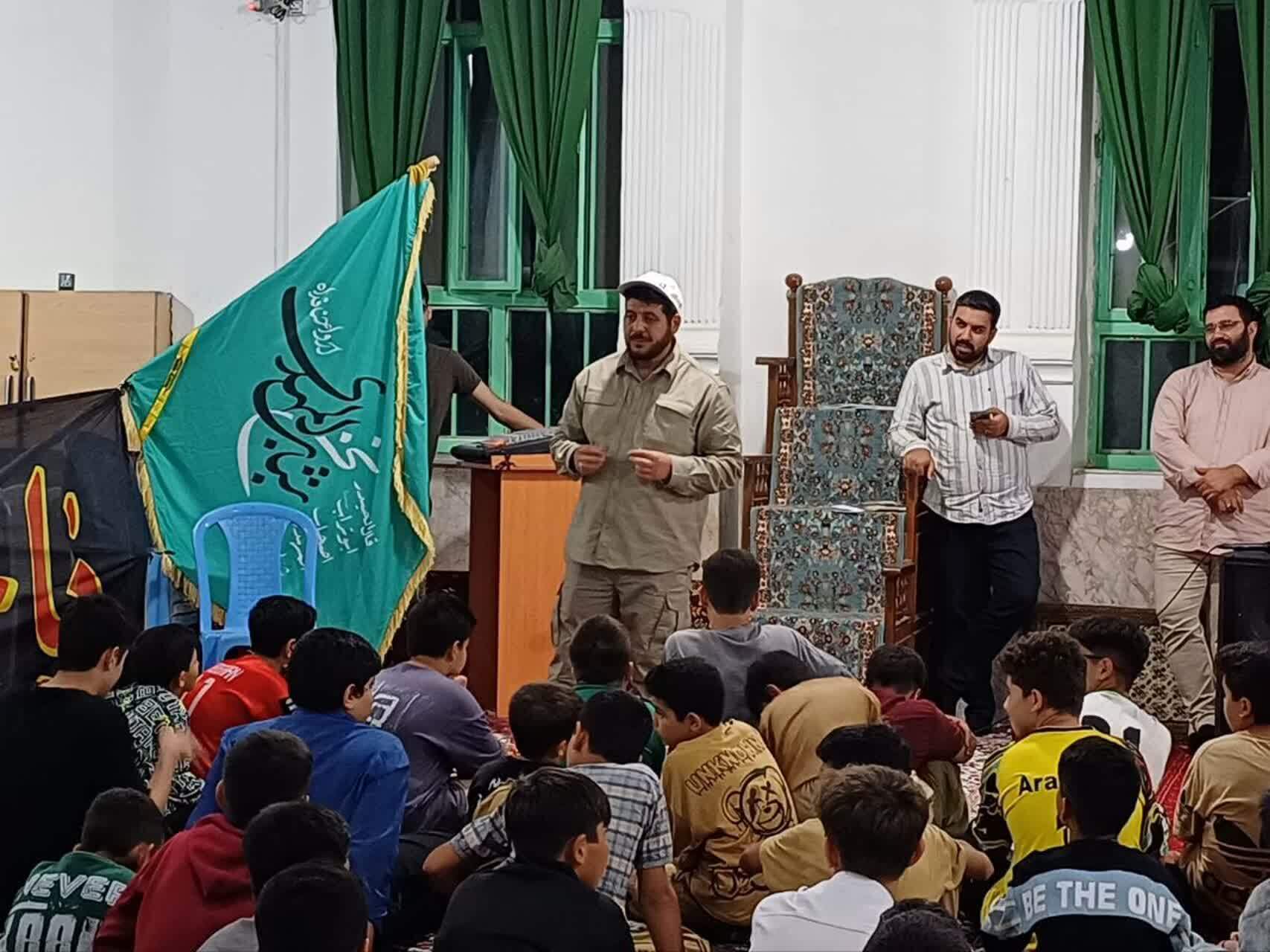 اردوی جهادی ۳۰۰ نوجوان خراسان شمالی در روستاهای محروم