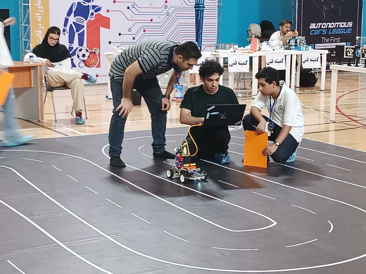 از هوش مصنوعی تا تجهیزات ورزشی؛ جشنواره خلاقیت جوانان در امیرکبیر