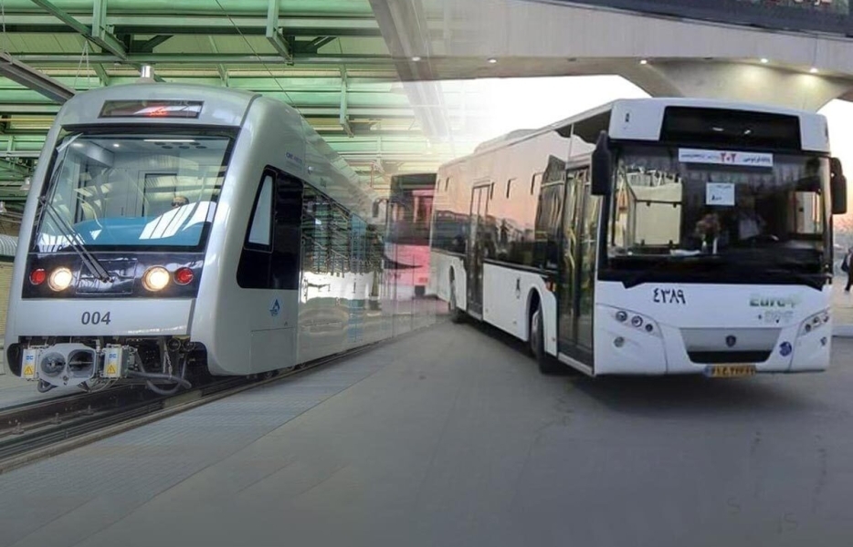 تصویب ارائه رایگان خدمات اتوبوس&zwnj;رانی و مترو در روز نخست مهرماه در اصفهان