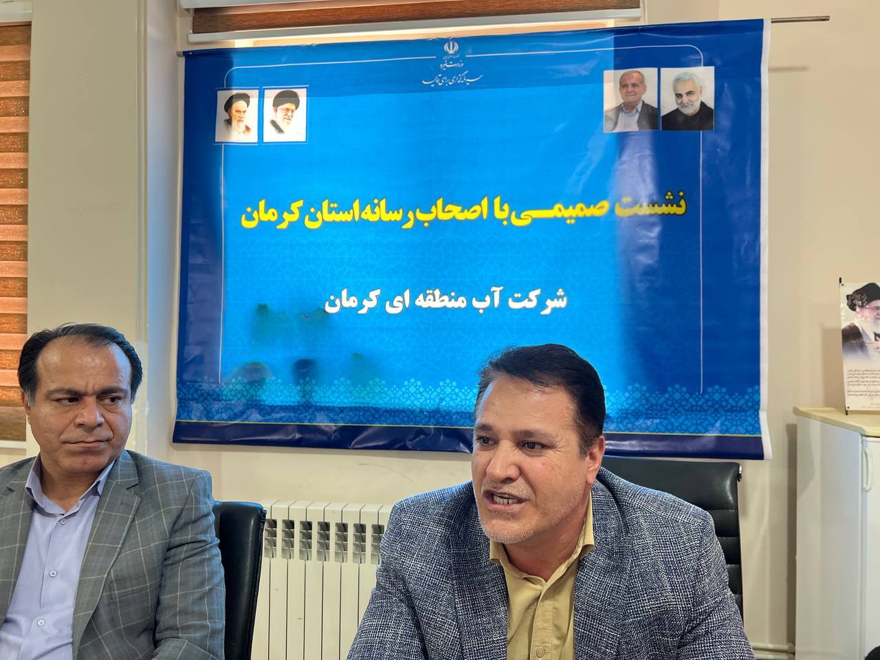 طرح انتقال آب خلیج فارس به شهر کرمان به طور واقعی افتتاح می‌شود نه نمادین / قیمت هر متر مکعب آب انتقالی ٢،٥ یورو است