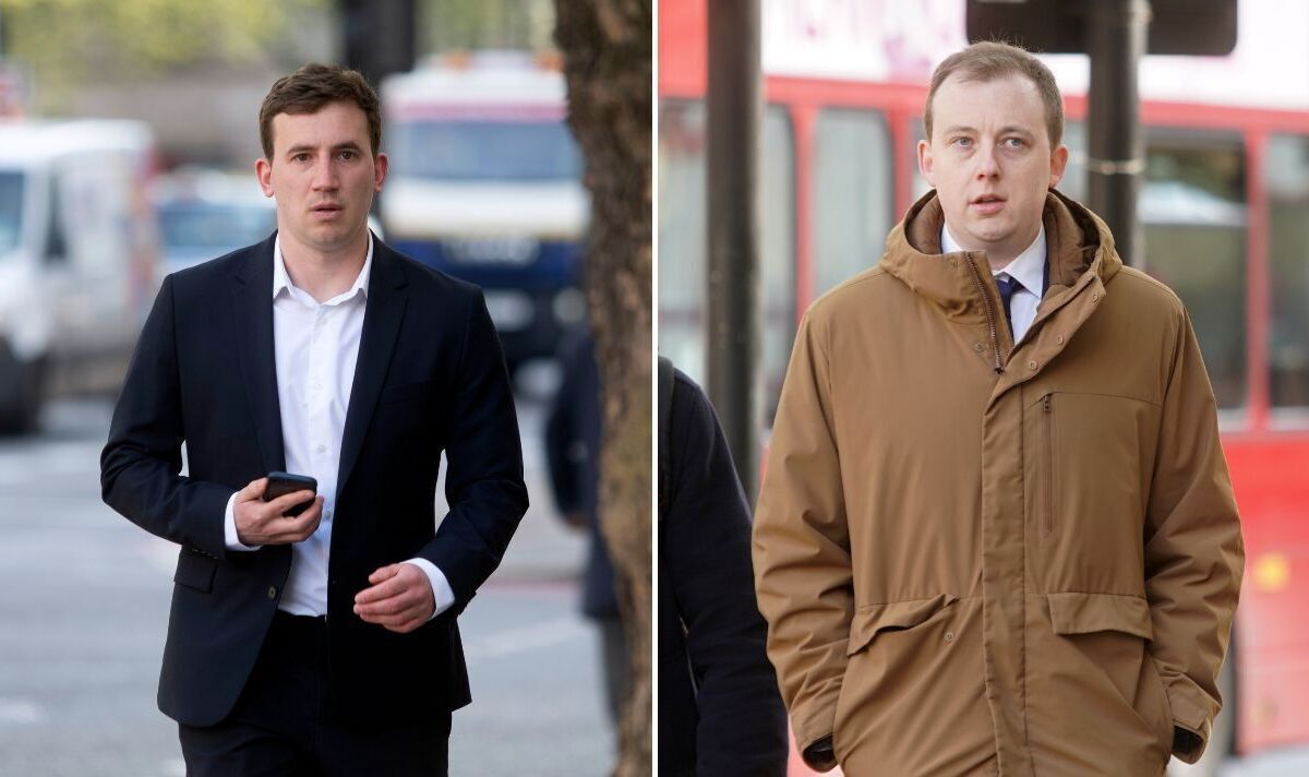 مختومه شدن پرونده دو تبعه انگلیسی متهم به جاسوسی برای چین