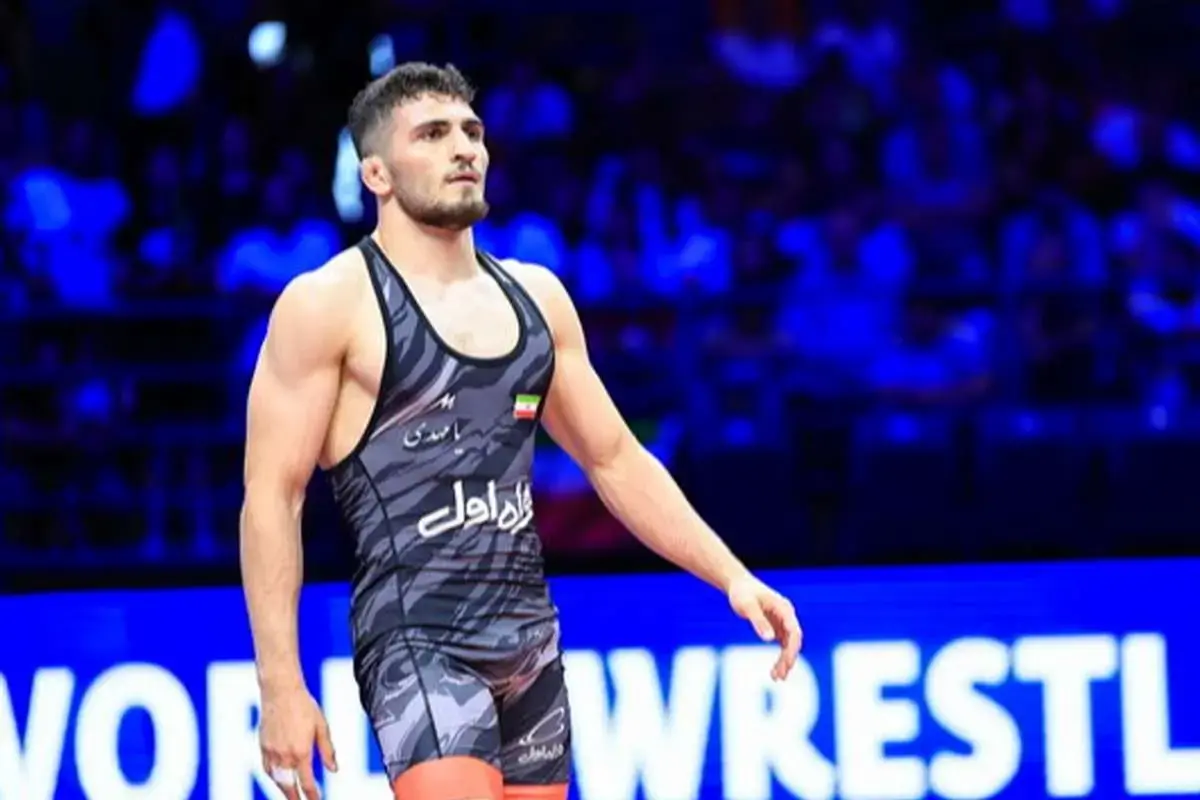 نخودی برنزی شد + فیلم