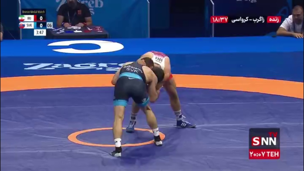 امامی به پنجمی بسنده کرد