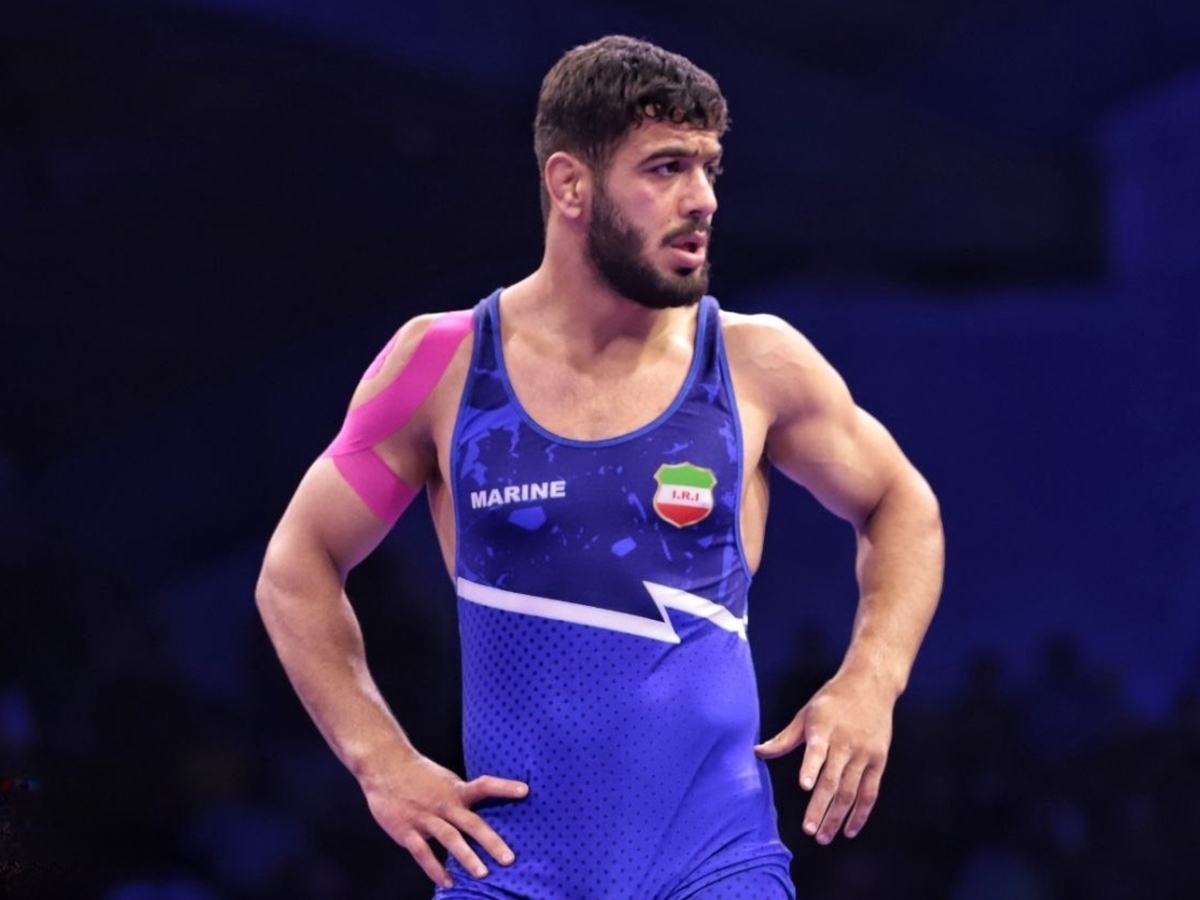 فیلم کامل کشتی جذاب امیرحسین فیروزپور و گورگلی اف از قزاقستان که منجر به برتری نماینده ایران با ضربه فنی شد