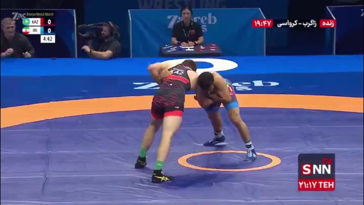 فیروزپور مدال برنز را ضرب کرد/نماینده ایران به کمترین حقش رسید
