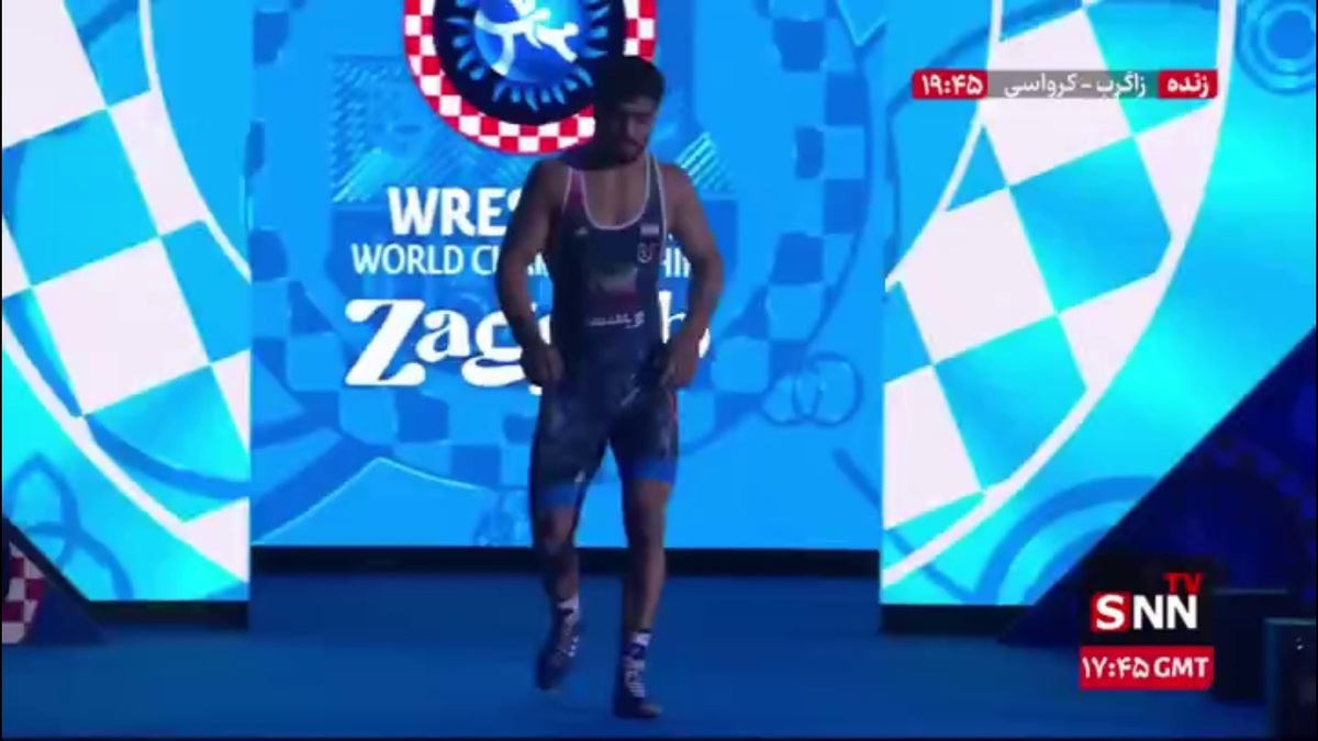 فیلم کامل کشتی جذاب امیرحسین فیروزپور و گورگلی اف از قزاقستان که منجر به برتری نماینده ایران با ضربه فنی شد