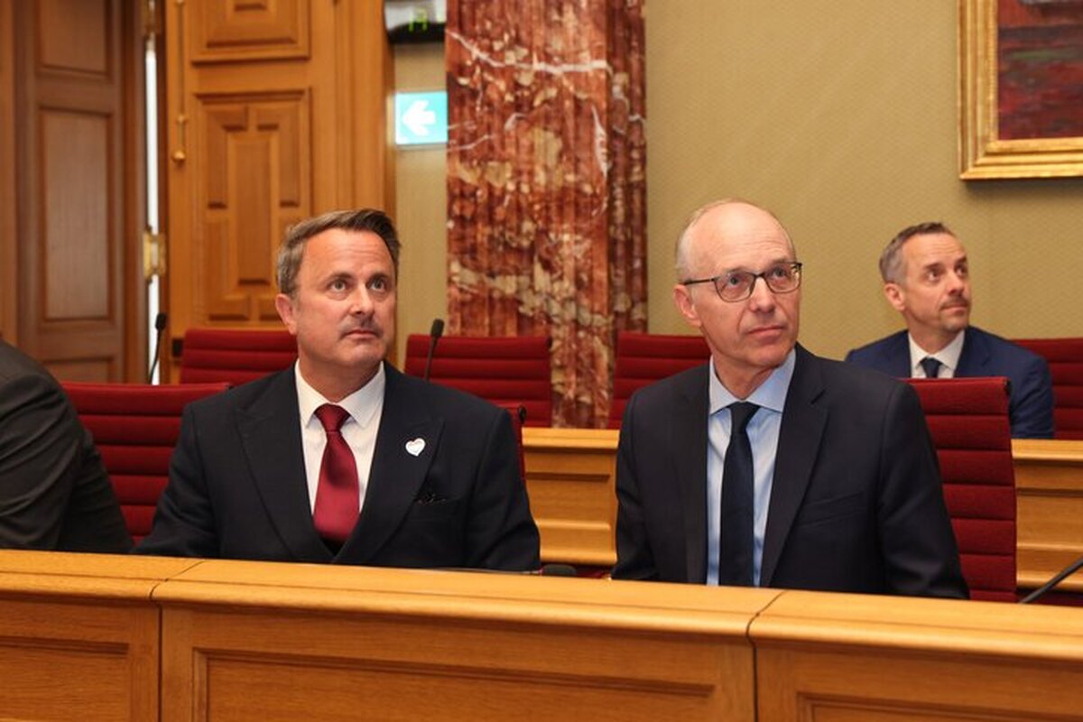 لوکزامبورگ فلسطین را به رسمیت می‌شناسد