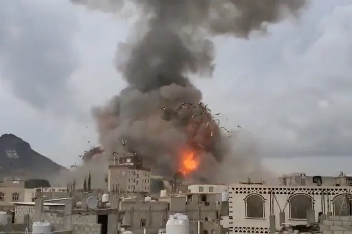 دیده‌بان حقوق بشر: حملات تل‌آویو مناطق پرجمعیت صنعا را هدف قرار داد