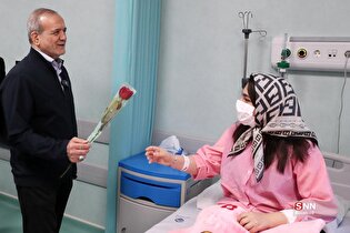 افتتاح ساختمان جدید بیمارستان فیاض بخش