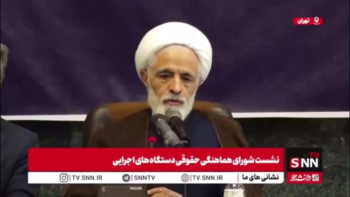 معاون حقوقی رئیس جمهور: توقف مصلحتی اجرای قوانین، کشور را به بیراهه روزمرگی کشانده/ اجرای ۳۰ درصدی قوانین یعنی بی&zwnj;قانونی