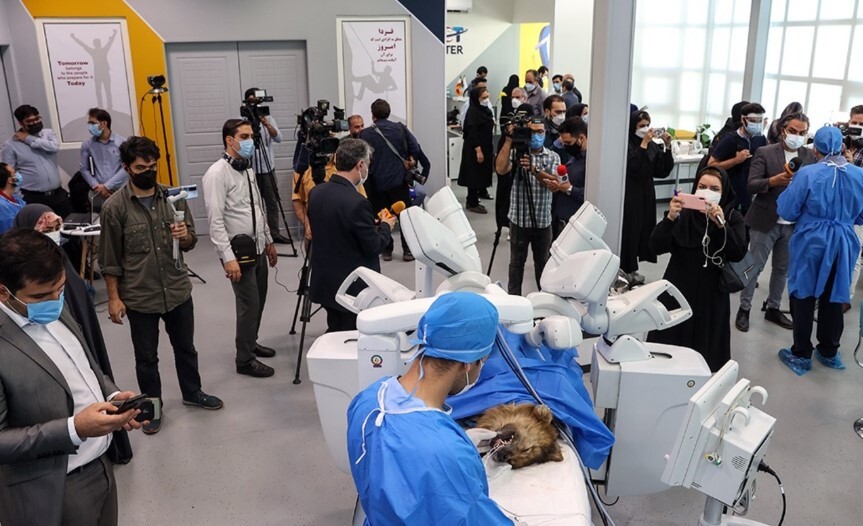 نگاهی به پیچیدگی&zwnj; فنی ساخت ربات&zwnj;های جراح/ ربات جراحی سینا، پیچیده&zwnj;ترین طرح رباتیک پزشکی ایران را بیشتر بشناسید