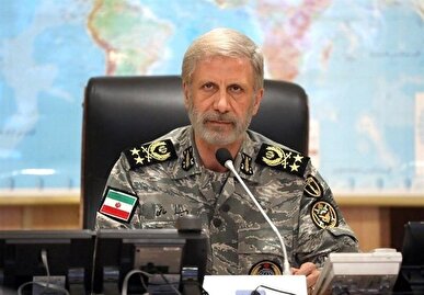 فرمانده ارتش قهرمانی تیم ملی کشتی آزاد در مسابقات جهانی را تبریک گفت