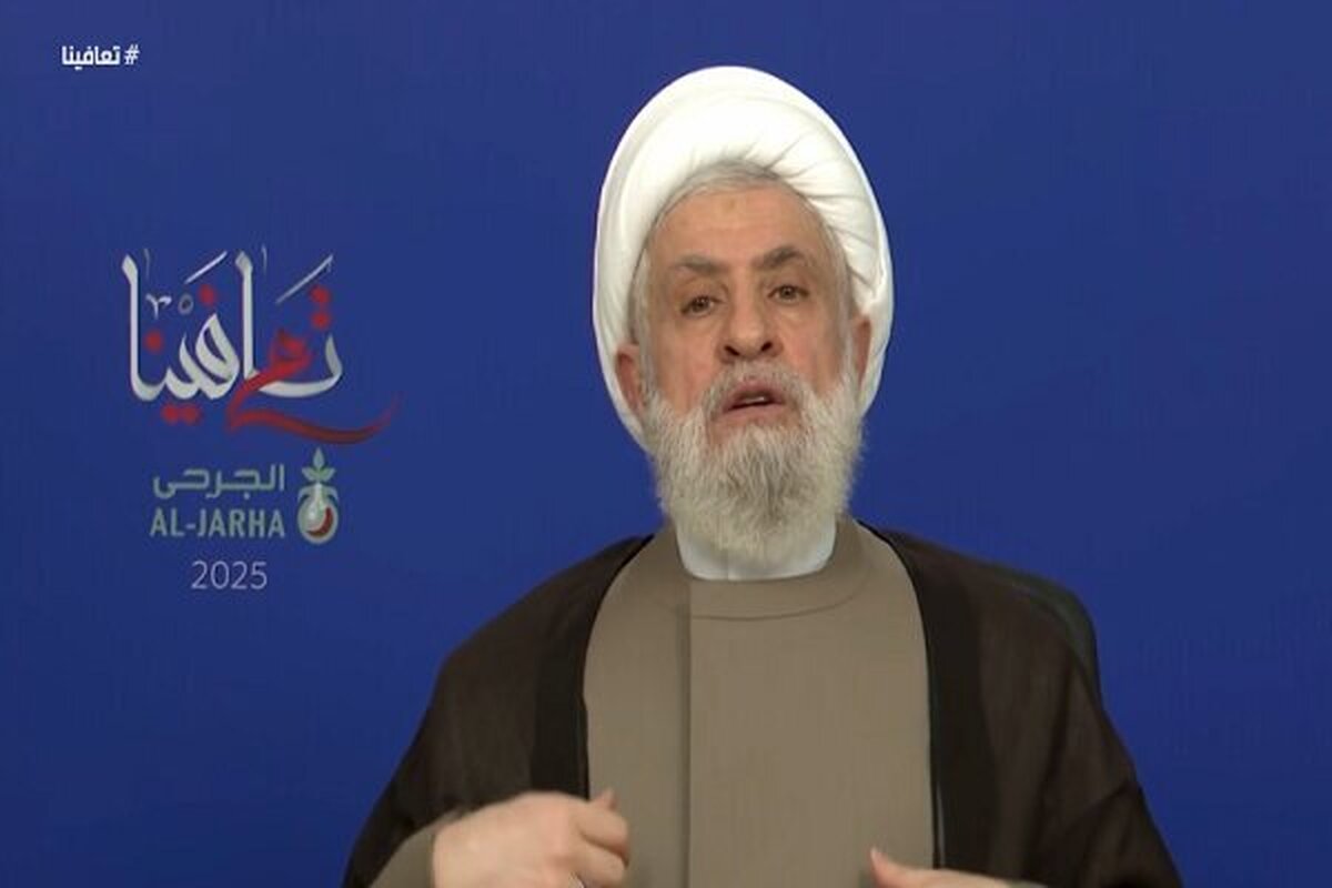 شیخ نعیم قاسم: اسرائیل رو به زوال است