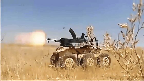 نگاهی به ربات جنگی تانک&zwnj;زن ایران/ تانکو نشونش بده خودش میزنه!