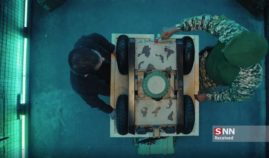 نگاهی به ربات جنگی تانک&zwnj;زن ایران/ تانکو نشونش بده خودش میزنه!