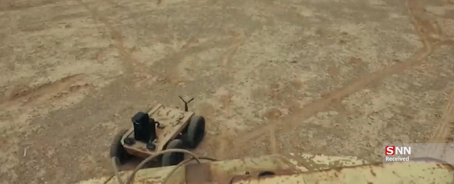 نگاهی به ربات جنگی تانک&zwnj;زن ایران/ تانکو نشونش بده خودش میزنه!