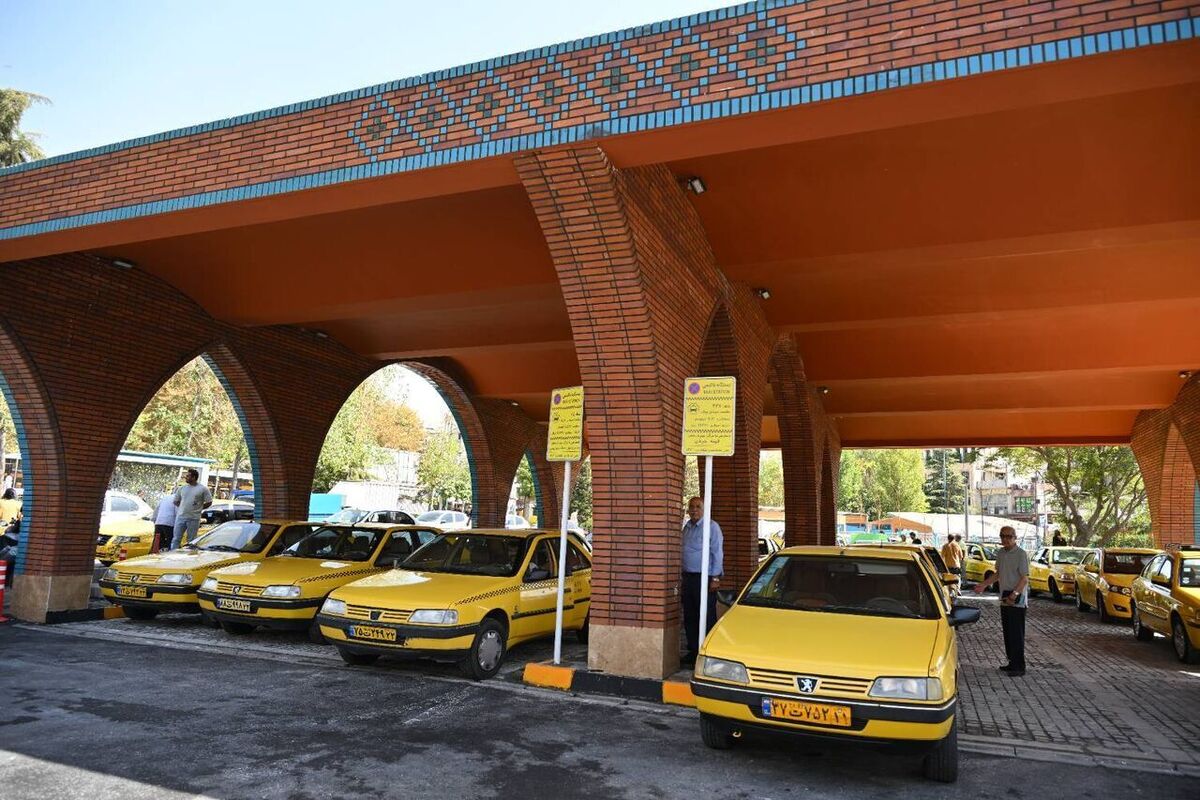 افتتاح نخستین پایانه تاکسیرانی با معماری ایرانی در پایتخت
