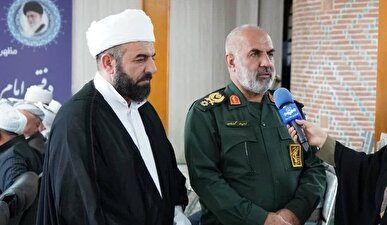 سردار گشتاسبی: اتحاد و همدلی مردم موجب شکست آمریکا و رژیم صهیونی شد