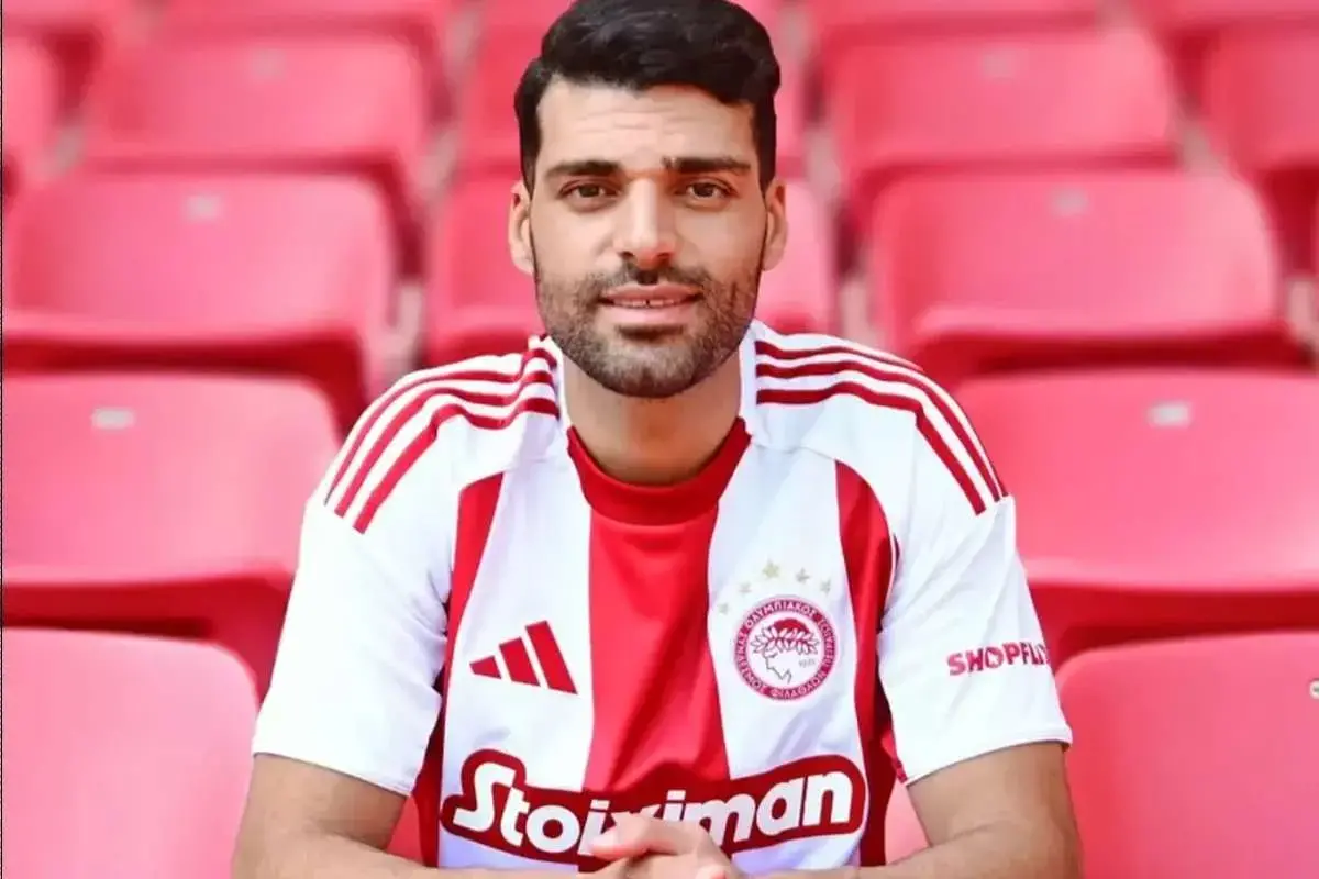 توقف خانگی المپیاکوس در حضور یک نیمه‌ای طارمی