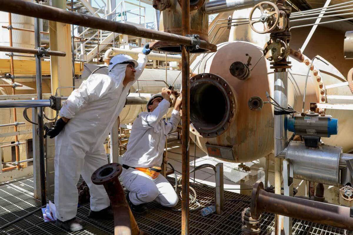 پایان تعمیرات اساسی سالیانه پالایشگاه گاز ایلام با موفقیت و بدون حادثه