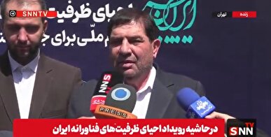 مخبر: اگر اقتدار ملی کشور حفظ شود دشمن به فکر جنگ نمی‌افتد + فیلم