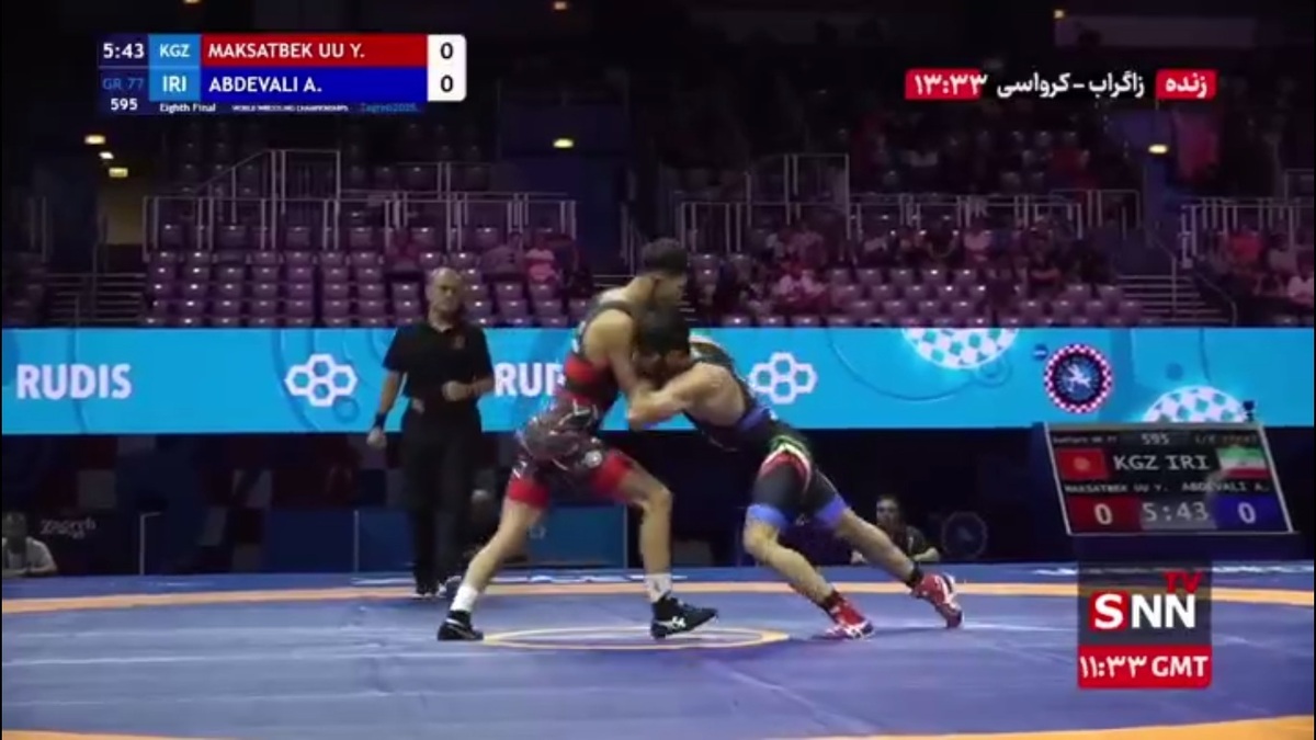 عبدولی با نمایشی خیره کننده به یک چهارم نهایی رسید