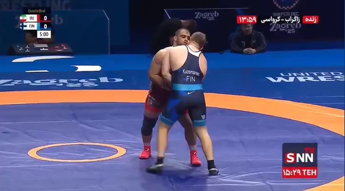 تانک بختیاری غول فنلاندی را با ضربه فنی منهدم کرد + فیلم