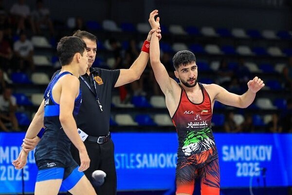 احمدی با شکست قهرمان المپیک و جهان با خلق شگفتی راهی فینال شد + فیلم