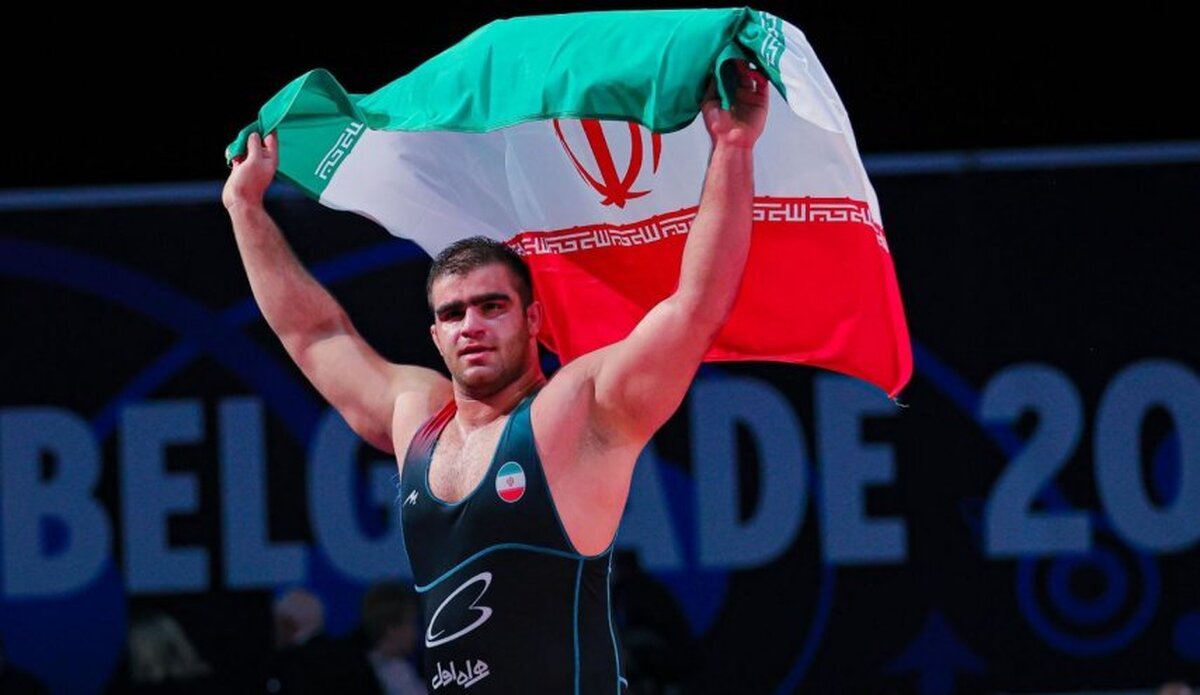 فیلم کامل کشتی امین میرزازاده، تانک با اقتدار به فینال رسید