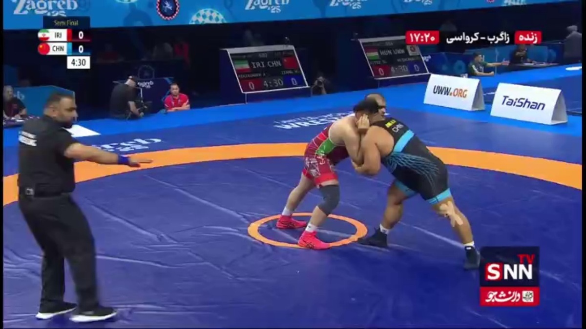 تانک بختیاری یک گام تا تاجگذاری در زاگرب