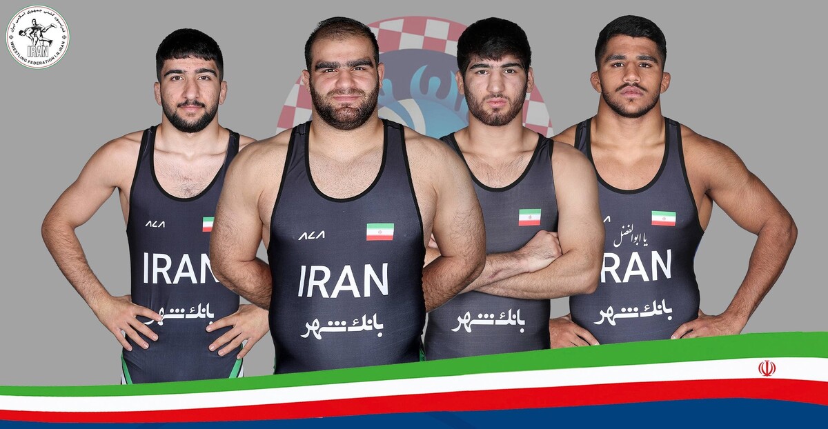 ۱۴ بازی و ۱۳ پیروزی؛ ۳ فینالیست کار بزرگ حسن رنگرز در روز اول مسابقات کشتی فرنگی