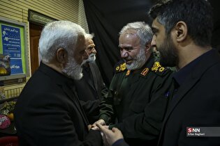 مراسم بزرگداشت سردار رضا سراج